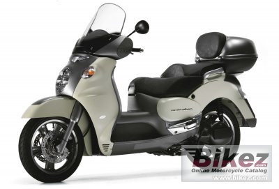 2006 Aprilia Scarabeo 500 GT ABS photo